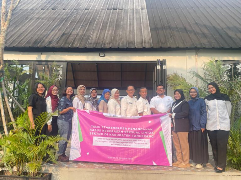 Temu Stakeholder LSF dengan OPD Kabupaten Tangerang