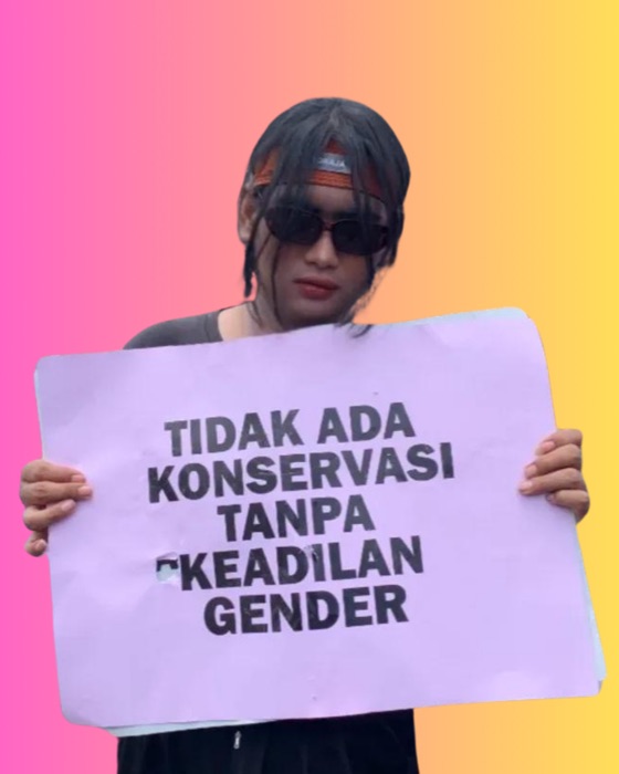 Serena Tomira, penggerak Lingkar Studi Feminis