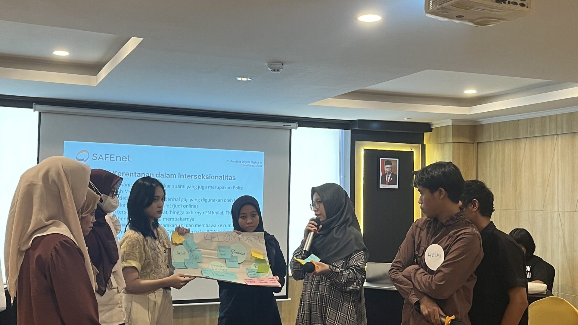 Pelatihan (SELF 5)
